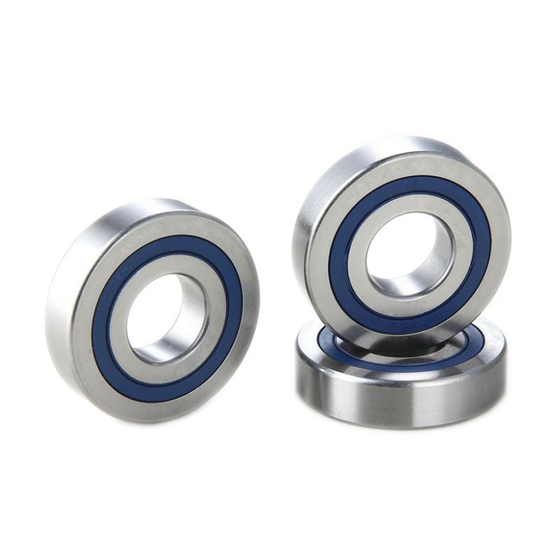 80 mm x 125 mm x 22 mm  SKF 7016 CE/P4A angular contact ball bearings